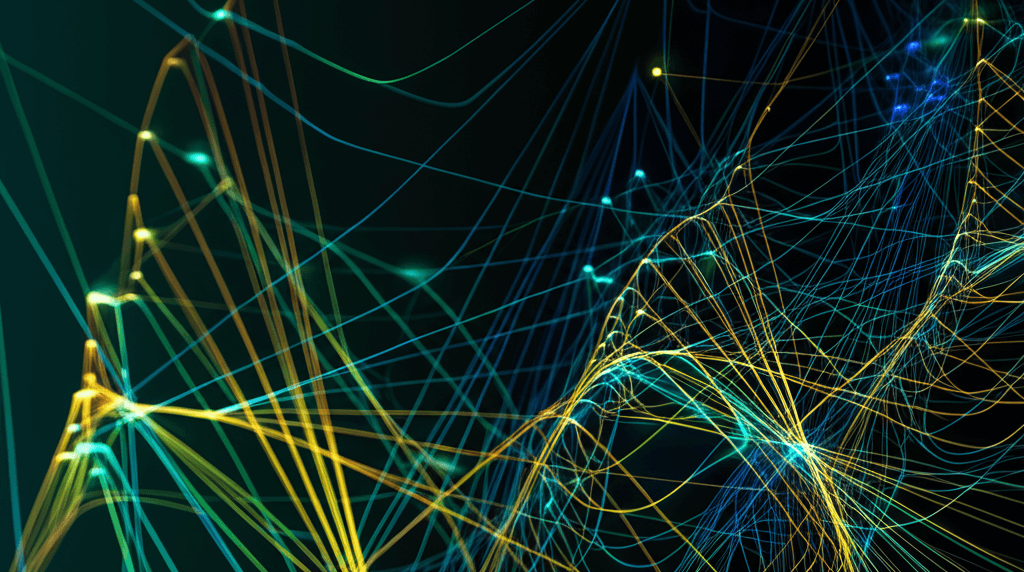 Network Visualization Background